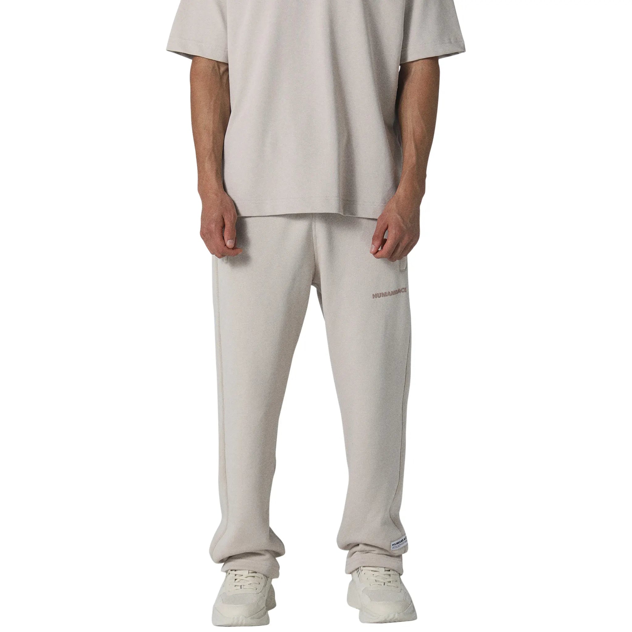 Human Race Mars Straight Leg Deep Taupe Sweatpants for Men - Comfortable Joggers with Elastic Waistband | Perfect for Gym, Lounge & Casual Wear