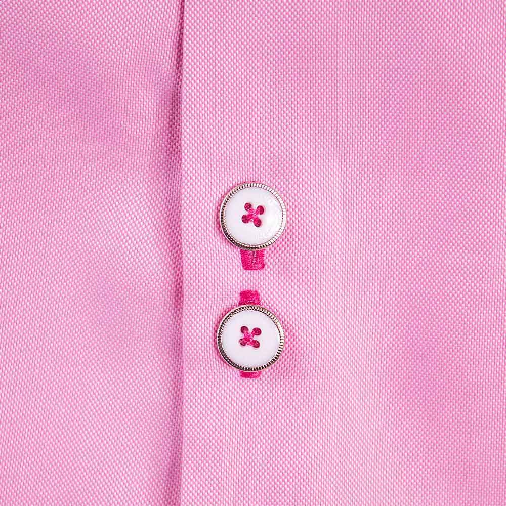 Men's Pink Breast Cancer Awareness Dress Shirts - Premium Quality Made in USA - Perfect for Charity Events, Office Wear & Awareness Campaigns