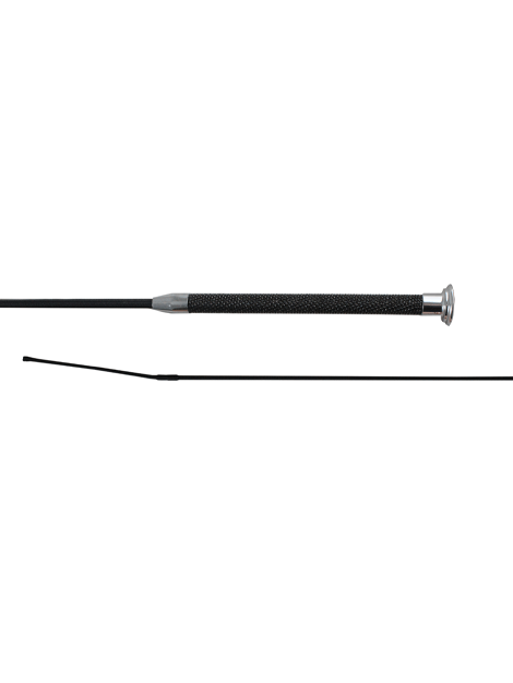 Woof Wear Glitz Dressage Whip - Elegant Equestrian Riding Whip for Dressage & Horse Training | Perfect for Competitions & Professional Riders