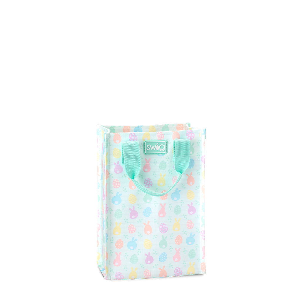 Easter Egg Hunt Reusable Tote Bag - Large Eco-Friendly Shopping Bag for Groceries, Beach, Picnics & Easter Celebrations