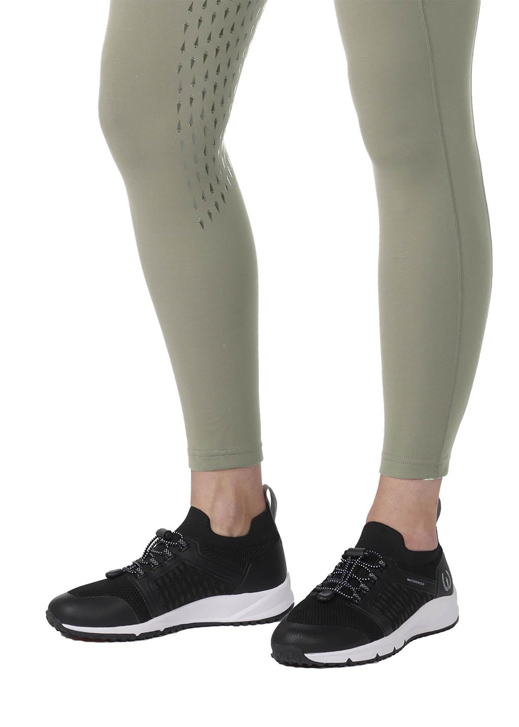 Kerrits Women's Coolcore Full Leg Grip Horse Riding Tights – Breathable Cooling Equestrian Leggings with Silicone Grips & Pockets | Perfect for Training, Show Jumping & Trail Riding