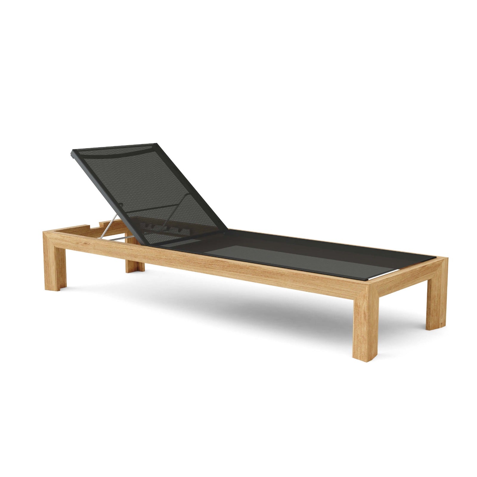 Premium Smyrna Sun Lounger - Adjustable Outdoor Chaise Lounge with Cushion - Waterproof & UV Resistant for Poolside, Beach, Patio, and Backyard Relaxation