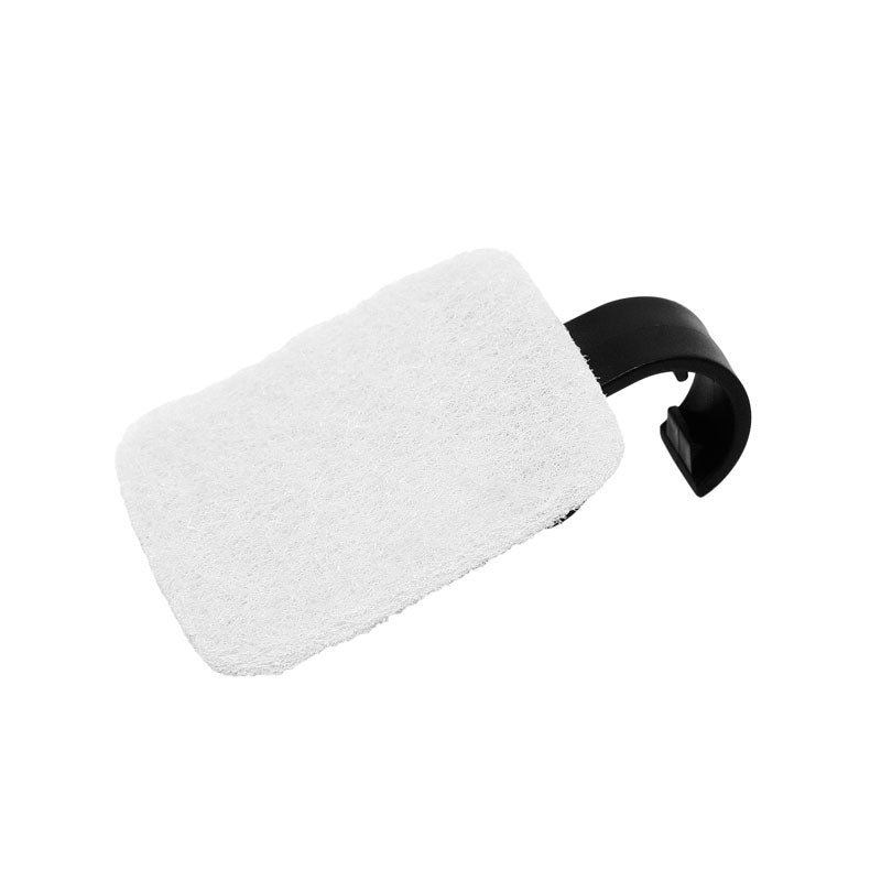 Moerman Click and Scrub Pad - Heavy Duty Cleaning Sponge for Kitchen, Bathroom, Tiles & Grout - Reusable Scouring Pad for Tough Stains & Grease - Perfect for Pots, Pans, Sinks & Stovetops