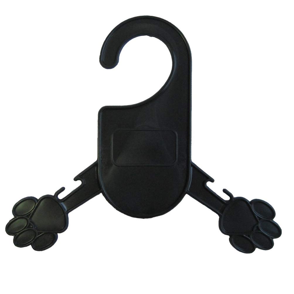 ULTECHNOVO 10PCS Mini Pet Clothes Hangers - Small Coat Hangers for Dogs & Cats - Perfect for Pet Wardrobe Organization