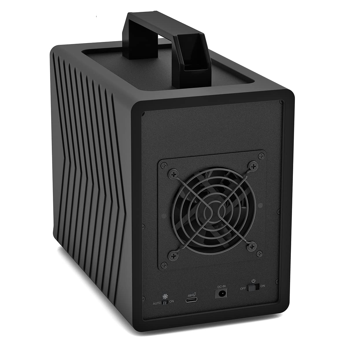 Oyen Digital Fortis 5C 5-Bay USB-C External Hard Drive Enclosure for RAID Storage - High-Speed Data Backup Solution for Mac & PC Users