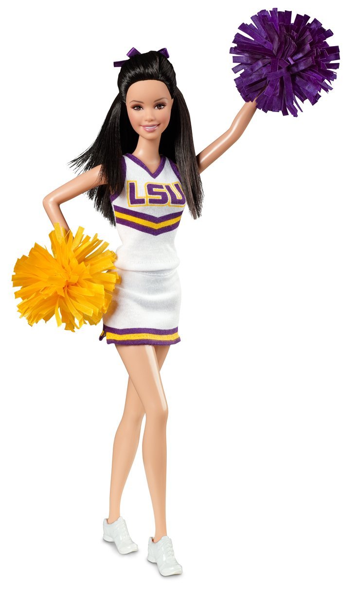 Barbie LSU Collector Doll for Fans & Gifts