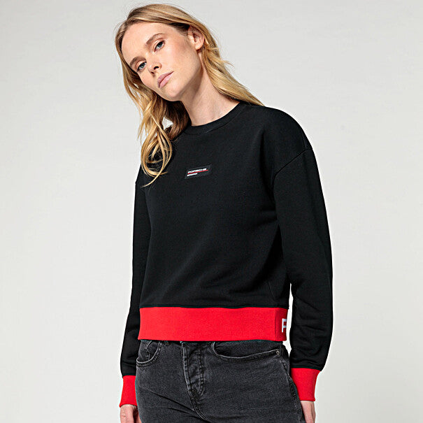 Porsche Women's Pullover Sweatshirt - Motorsport Fanwear for Casual Wear & Racing Events