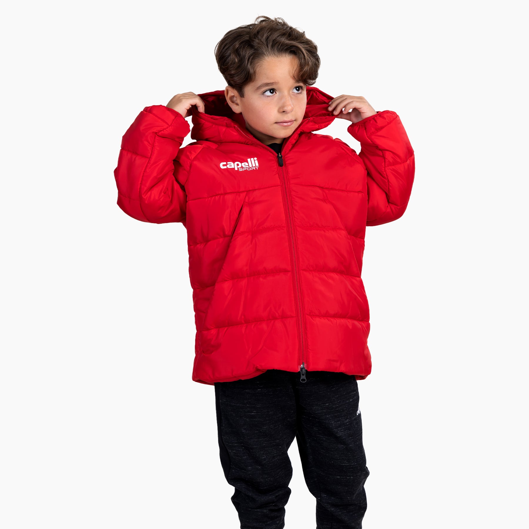 Youth Madison Short Winter Jacket - Warm & Stylish Puffer Coat for Teens - Perfect for School, Outdoor Activities & Cold Weather
