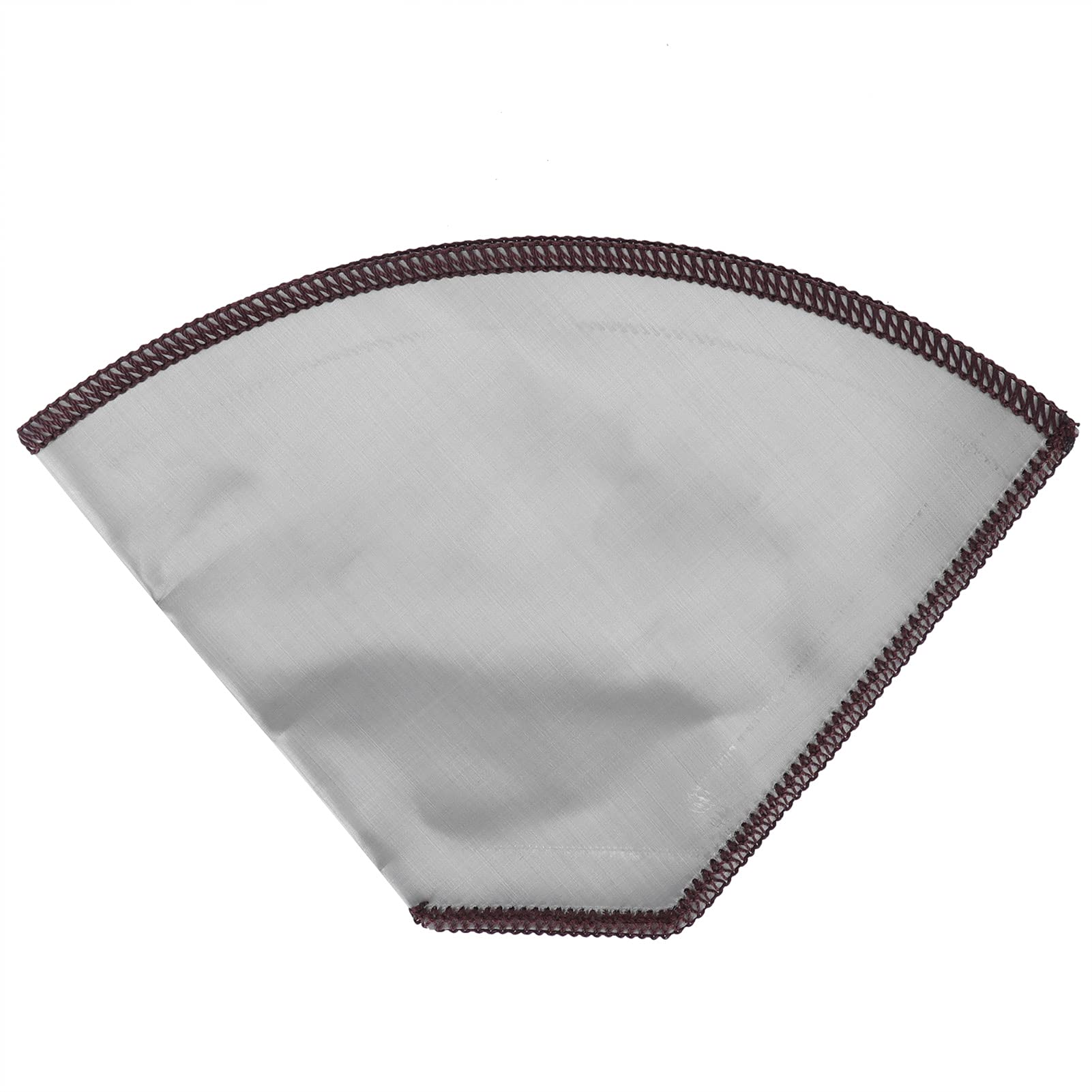 Stainless Steel Reusable Coffee Filter Bag - 800 Mesh for Coffee & Tea Machines - Home & Cafe Use