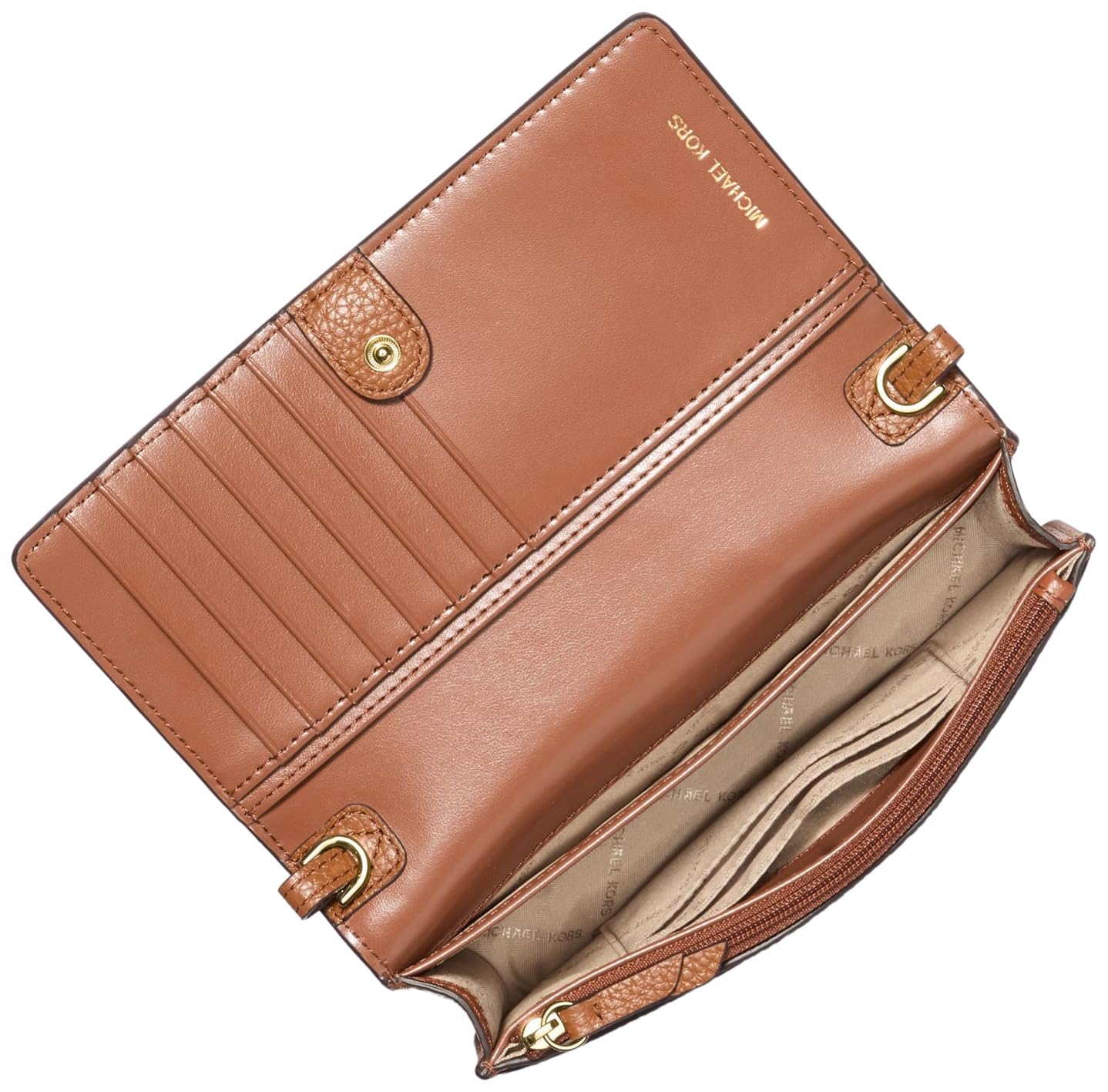 Michael Kors Jet Set Charm Small Crossbody Bag for Women - Stylish Phone Purse with Adjustable Strap, Perfect for Travel, Shopping & Everyday Use