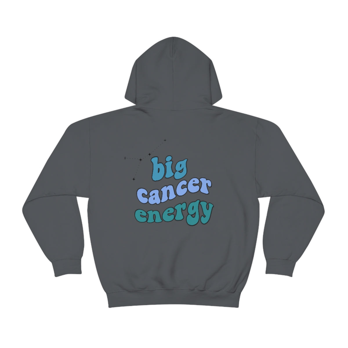Cancer Zodiac Hoodie - Big Cancer Energy Sweatshirt for Astrology Lovers | Perfect Christmas Gift for Cancer Sign | Cozy Winter Wear & Birthday Present for Horoscope Enthusiasts