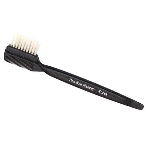 Ben Nye Professional Brow & Lash Comb - Dual-Ended Makeup Brush for Eyebrow Grooming & Eyelash Separation - Perfect for Salon, Theater & Home Makeup Kits