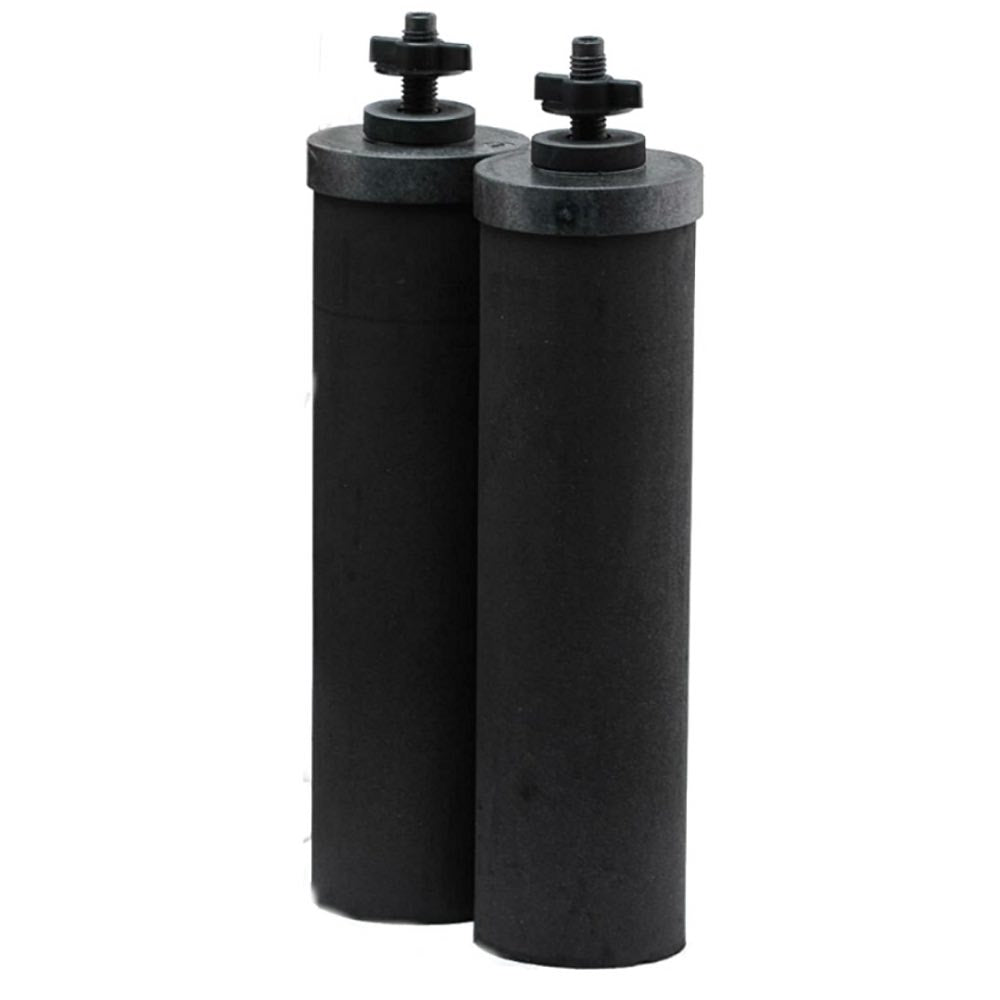 Travel Berkey Water Filter System - Portable Stainless Steel Water Purifier for Camping, Hiking & Emergency Preparedness