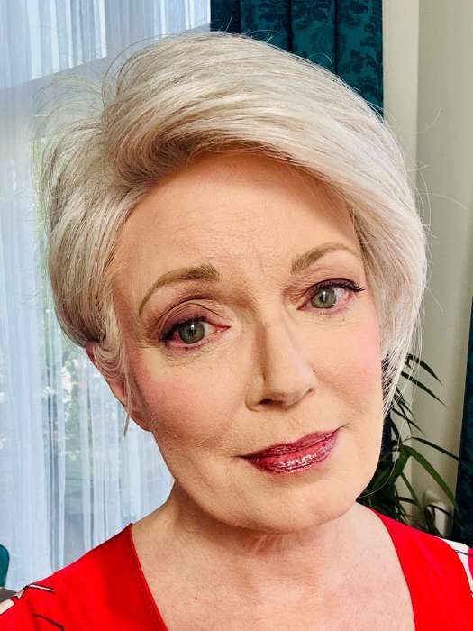 Premium HF Synthetic Lace Front Wig - Natural Looking French Style Hairpiece for Women | Perfect for Cosplay, Daily Wear & Special Occasions