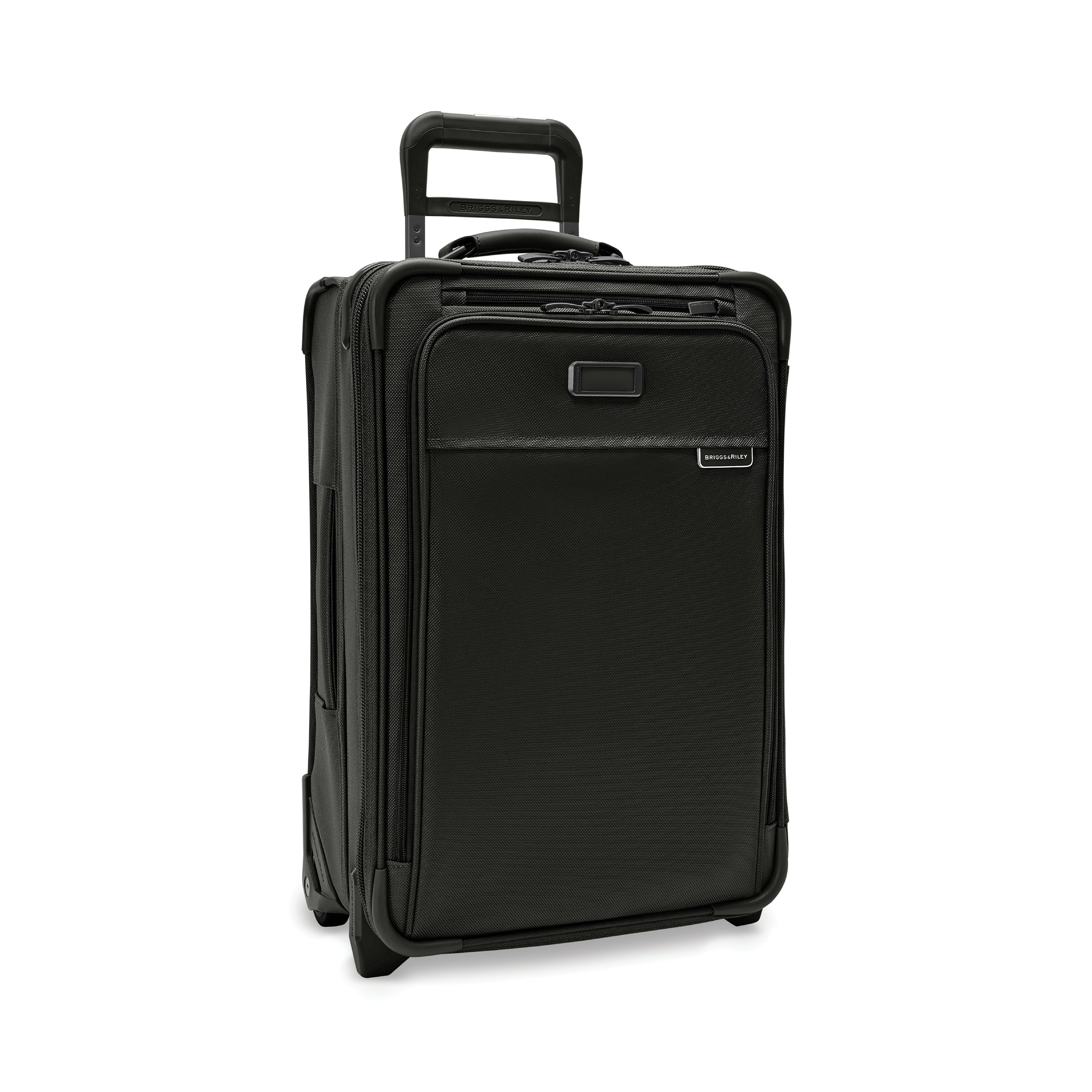 Briggs & Riley Baseline Essential 2 Wheel Carry On Luggage - Lightweight Durable Suitcase for Business Travel & Weekend Getaways | TSA Approved Spinner Luggage with Expandable Design