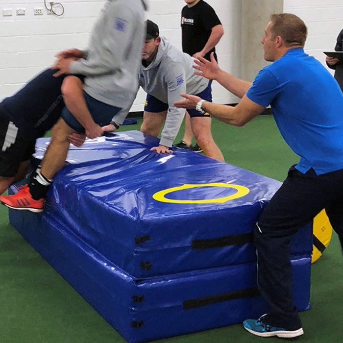 Senior Rugby Tackle Safety Mat - High Density Foam Padding for Contact Training | Perfect for Rugby Practice, Tackle Drills & Player Protection