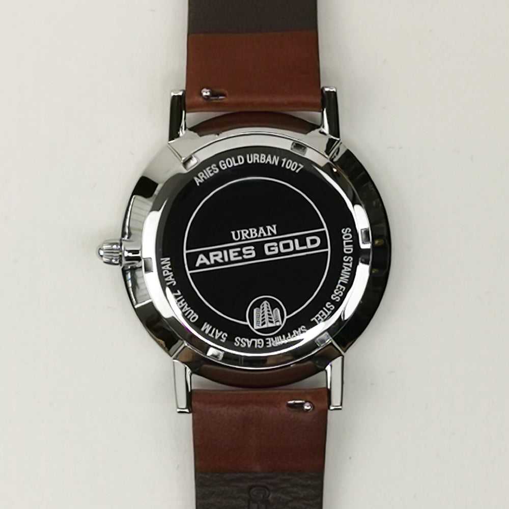 Aries Gold Urban Tango G 1007 S W Watch - Stylish Men's Luxury Watch for Business, Party & Everyday Wear