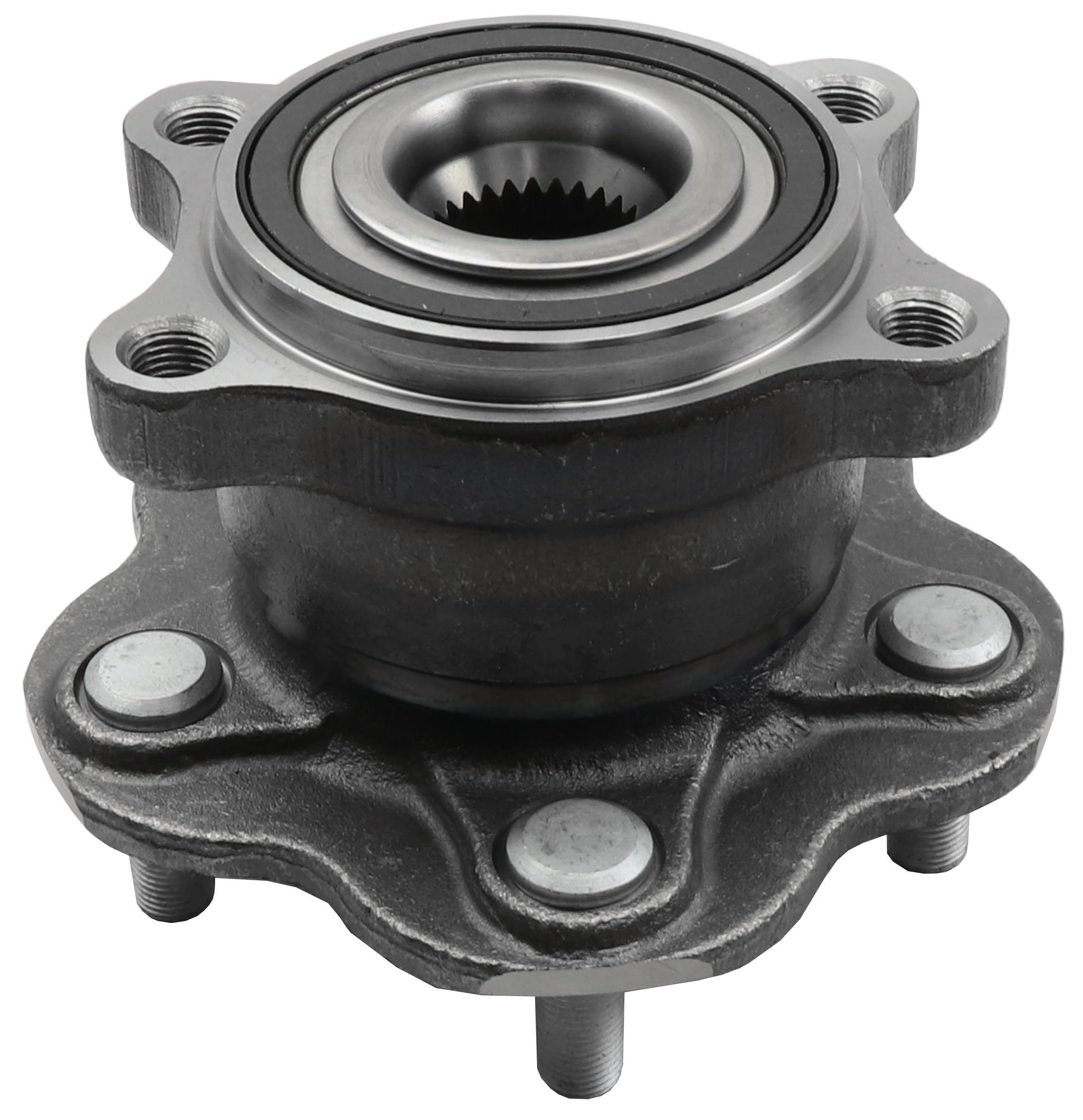 Beck/Arnley 051-6442 Wheel Hub and Bearing Assembly - Replacement for Front/Rear Axle - Perfect for Smooth & Safe Driving on Highways & Rough Roads
