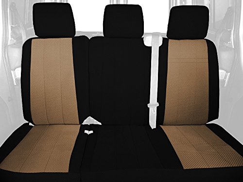 Beige Insert with Black Trim