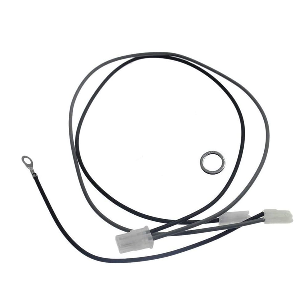 Briggs & Stratton 694393 Fuel Solenoid, 698183 Fuel Shut-Off Valve & 692037 Wiring Harness Replacement Kit - Compatible with Lawn Mowers, Generators & Outdoor Power Equipment
