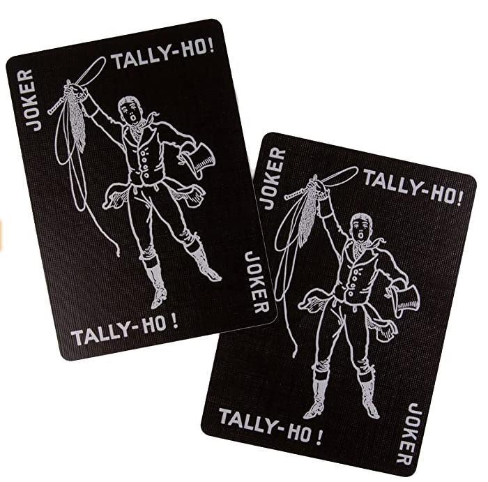 Tally Ho Viper Fan Back Playing Cards - Premium Poker & Magic Trick Deck for Cardistry, Games, and Collectors | Perfect for Poker Nights, Magic Shows, and Card Flourishing