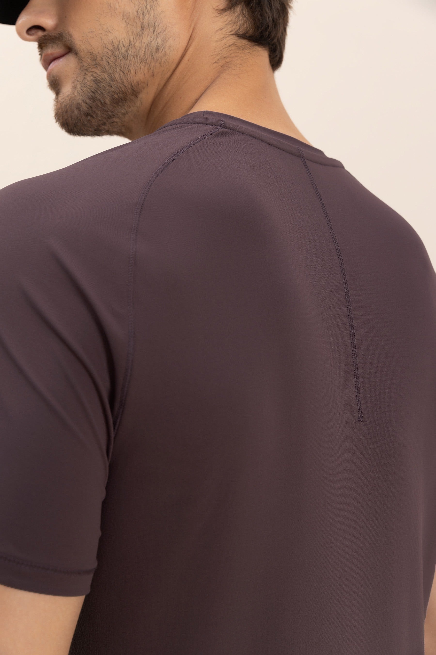 Comfy Raglan Stretch T-Shirt for Women - Soft Breathable Cotton Tee - Casual & Athletic Wear for Gym, Yoga, and Everyday Comfort