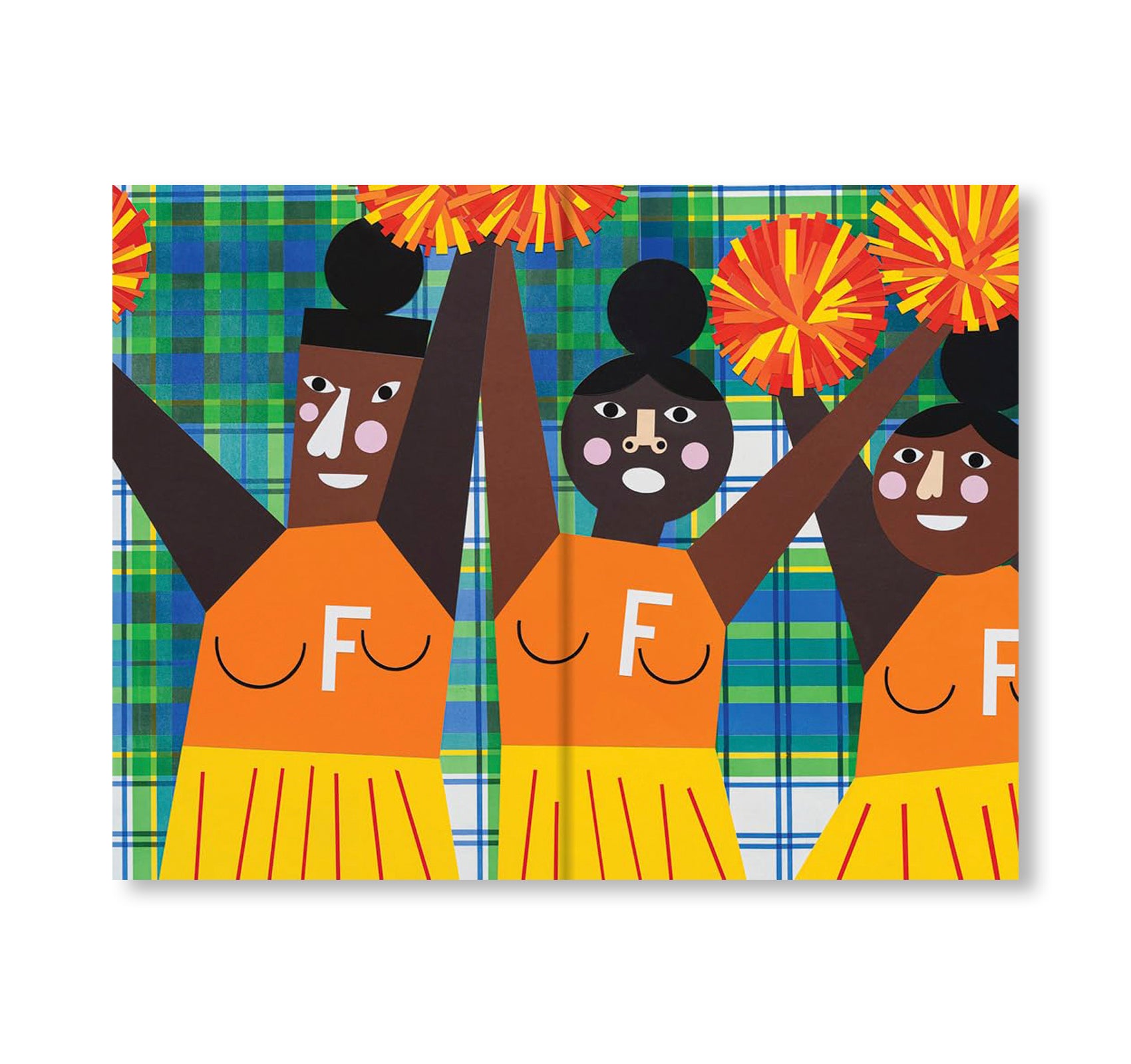 Nina Chanel Abney BIG BUTCH ENERGY/SYNERGY Art Print - Bold Contemporary Wall Decor for Home, Office & Gallery | Perfect for Modern Art Lovers & Urban Interior Design