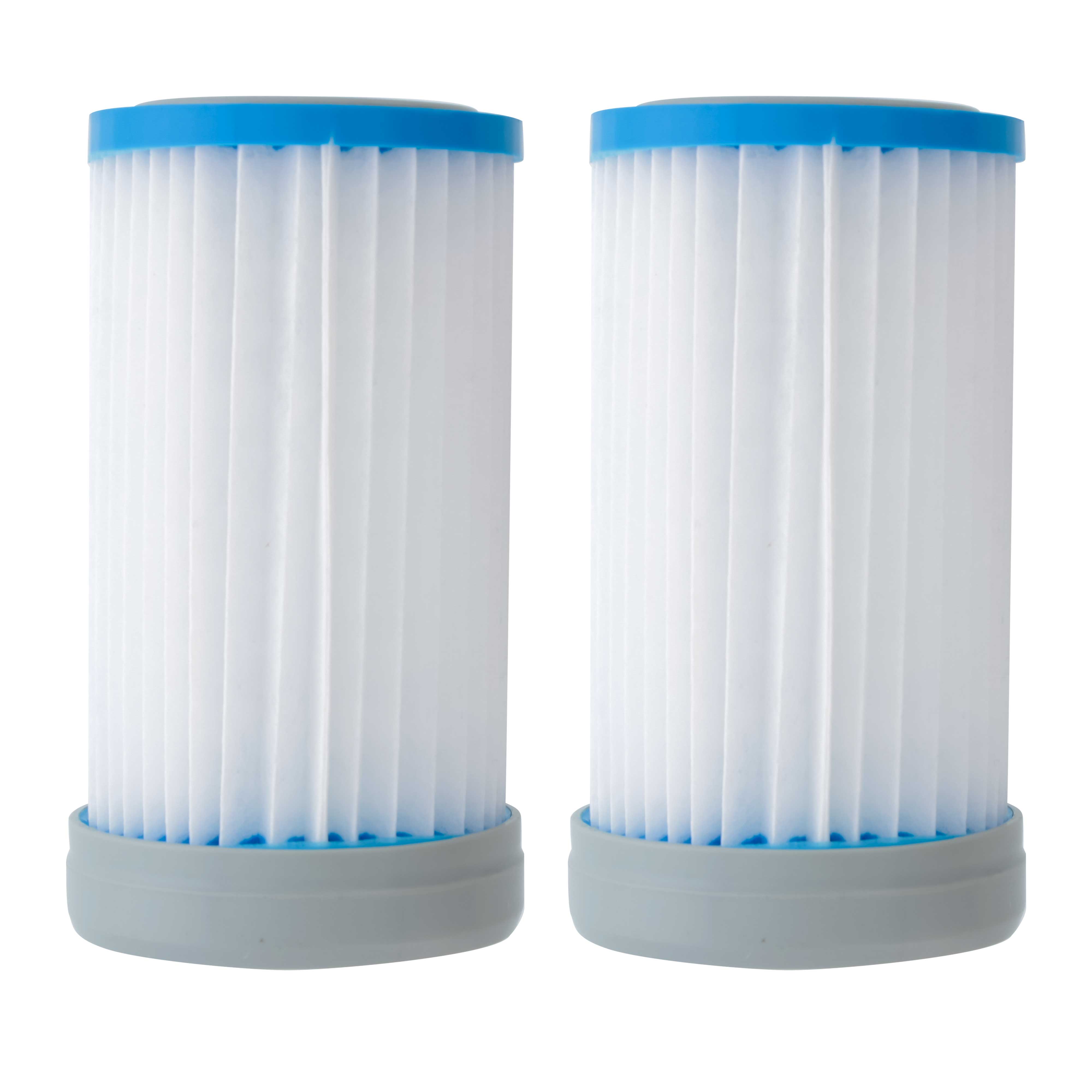2-Pack Replacement Filter Cartridges for Octopus Pool & Spa Vacuum Cleaner Model 1121 - Compatible with In-Ground & Above-Ground Pools