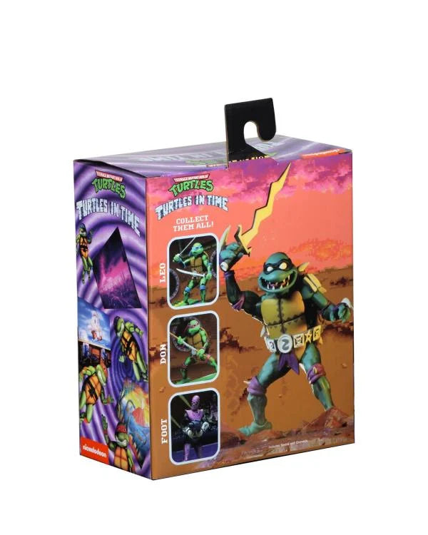 Teenage Mutant Ninja Turtles: Turtles in Time Action Figure - Collectible TMNT Toy for Kids & Fans - Perfect for Playtime, Display & Nostalgic Gift Giving