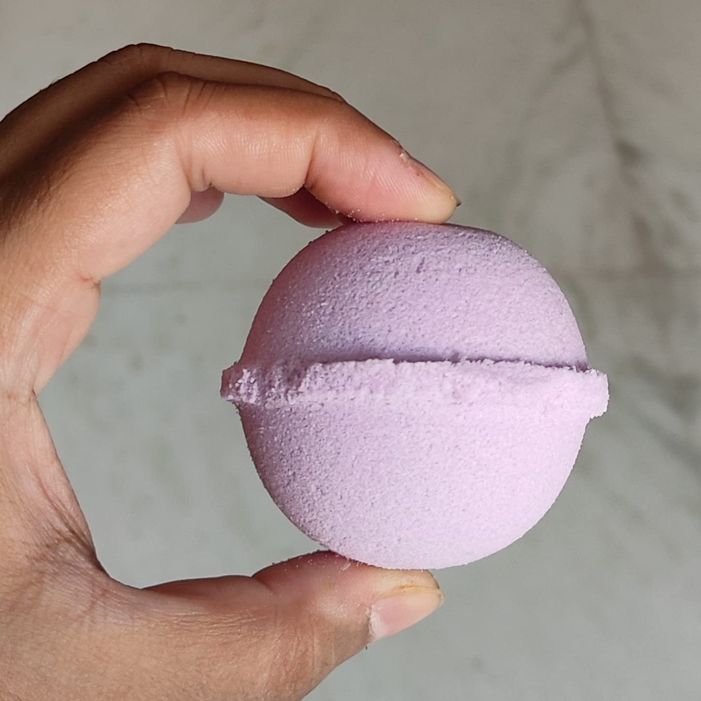 Love and Lather Lavender Essential Oil Bath Bombs - Set of 2 Handmade Natural Bath Bombs for Kids, Perfect as Birthday Gifts & Party Favors - Relaxing Spa Experience for Stress Relief & Better Sleep