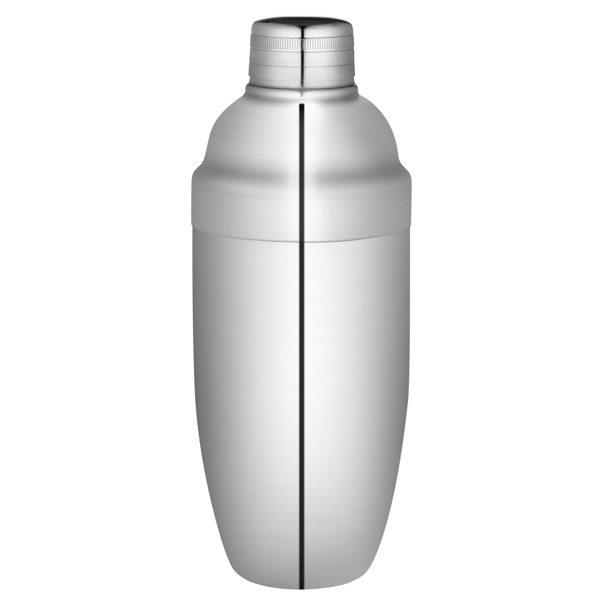 Premium 24 oz Stainless Steel Cobbler Cocktail Shaker with Brushed Finish - Bar Tools for Mixing Martinis, Margaritas & Whiskey Sours - Perfect for Home Bars & Professional Bartenders