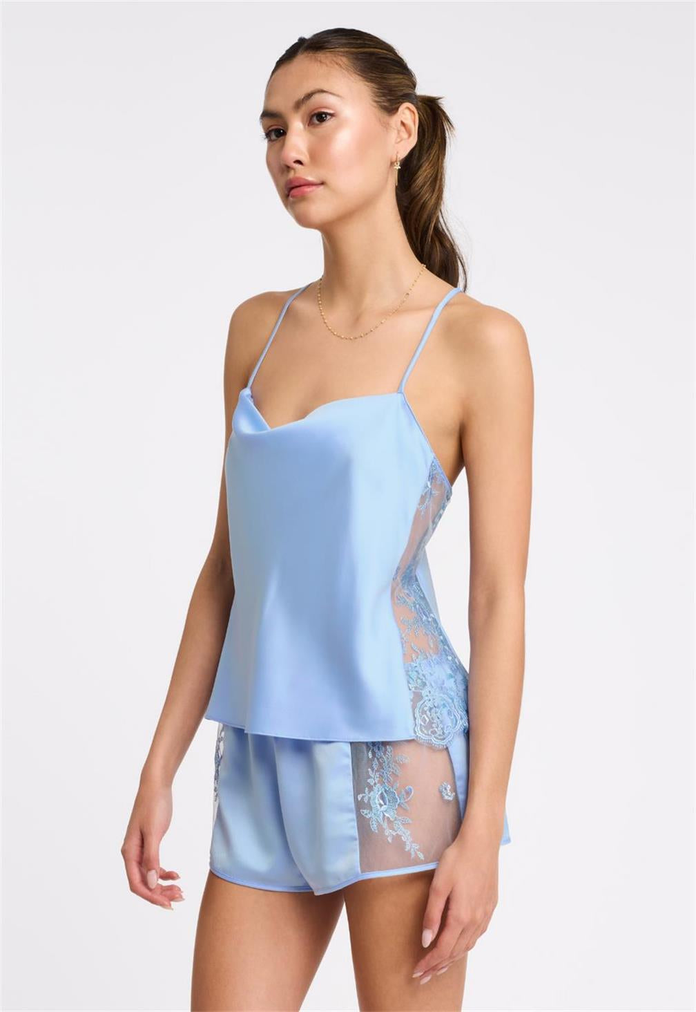 Darling Cami Top - Women's Sexy Lace Camisole for Date Night & Special Occasions | Perfect for Valentine's Day, Anniversary & Romantic Evenings