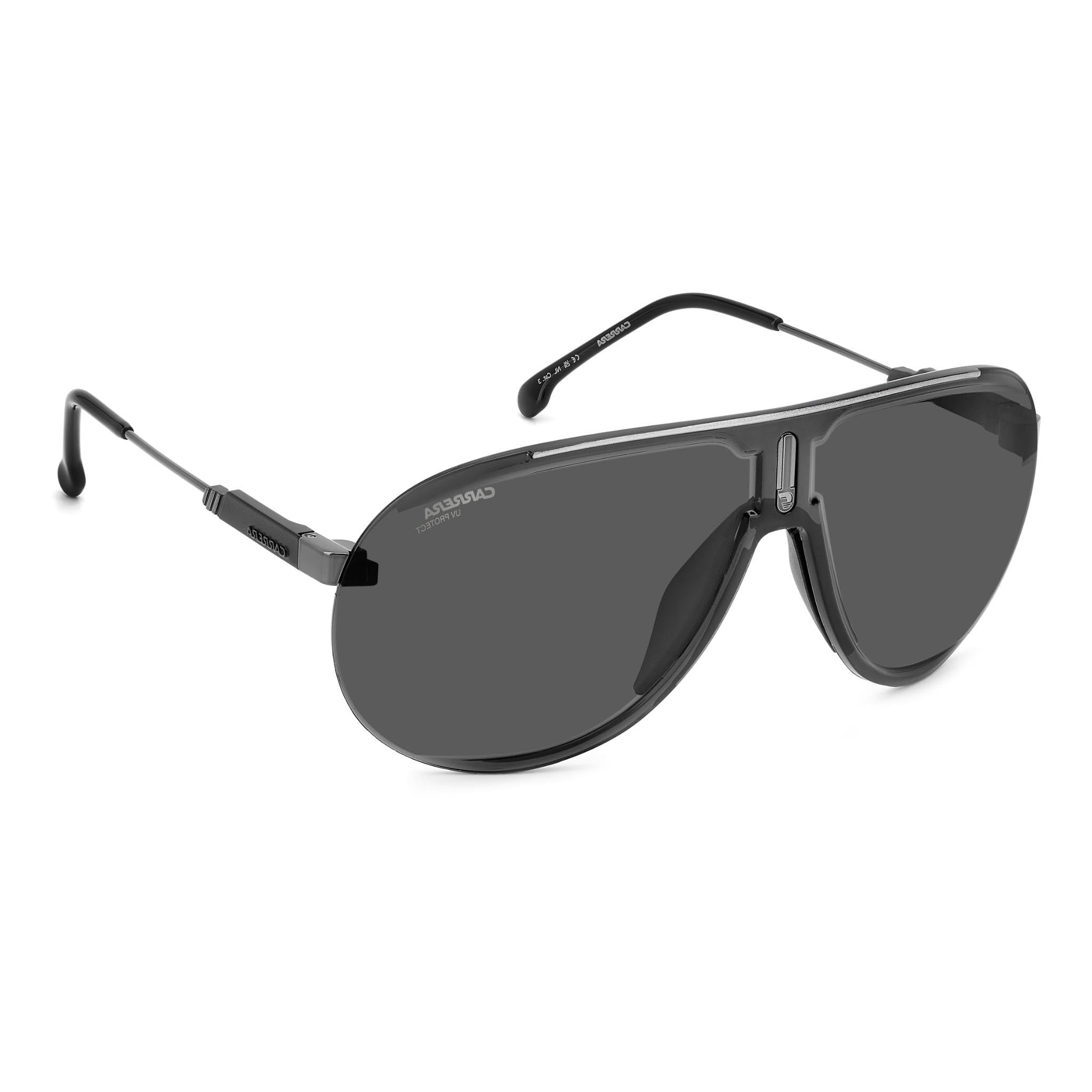 Carrera Superchampion Unisex Sunglasses for Men & Women - UV Protection, Polarized Lenses - Perfect for Driving, Running, and Outdoor Sports