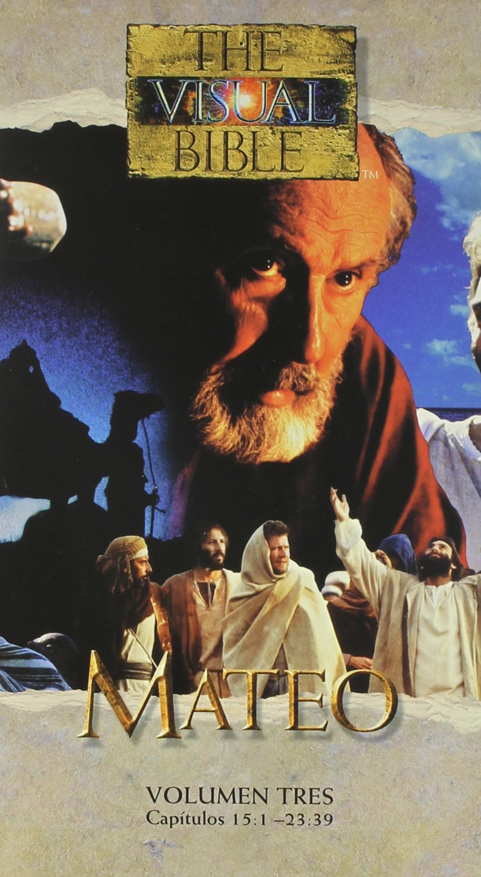 The Visual Bible's Gospel of Matthew VHS - Perfect for Bible Study, Sunday School & Christian Home Education