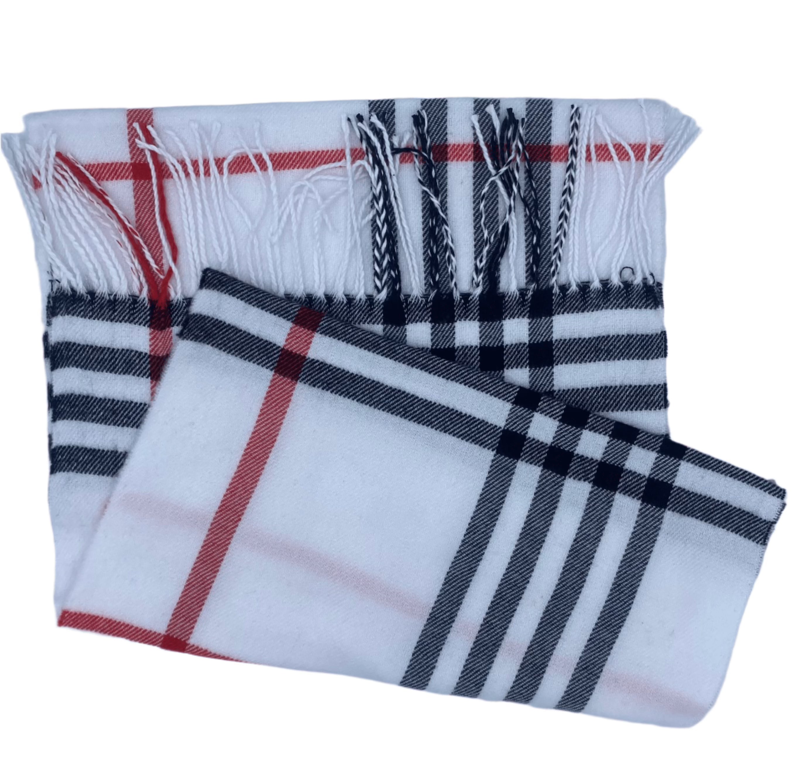Large Classic Plaid Scarf - Warm Winter Fashion Accessory for Women & Men - Perfect for Cold Weather, Outdoor Activities and Holiday Gifts
