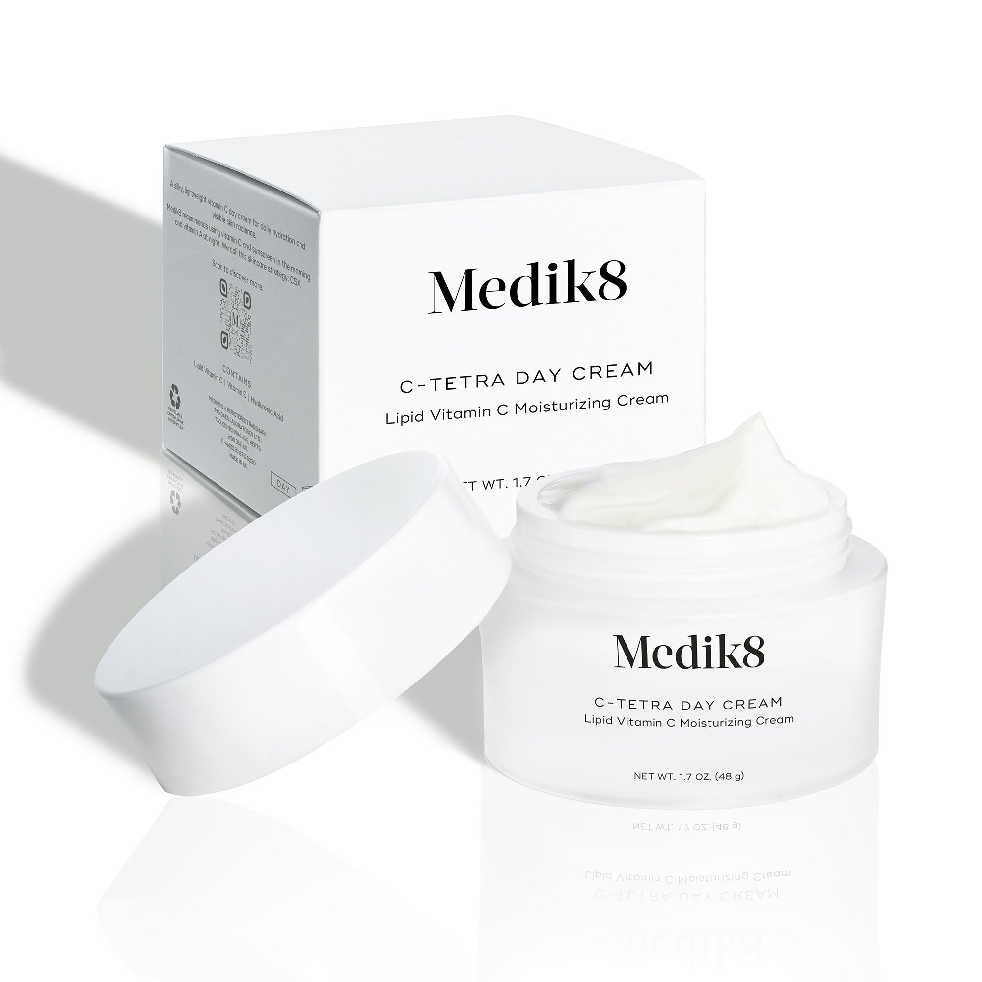 C Tetra™ Day Cream - Hydrating & Anti-Aging Face Moisturizer with Vitamin C for Glowing Skin | Perfect for Daily Skincare Routine & Makeup Prep
