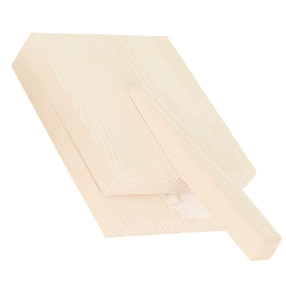 Hemoton Wood Dumpling Press - Handmade Tortilla Maker for Dumplings, Wontons & Empanadas - Natural Beige Wooden Dough Press - Perfect for Asian Cooking, Mexican Cuisine & Homemade Pastries