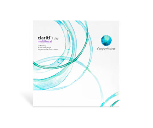 Clariti 1 Day Multifocal Contact Lenses (90 Pack) – Premium Daily Disposable Lenses for Presbyopia & Clear Vision All Day – Perfect for Work, Reading & Outdoor Activities