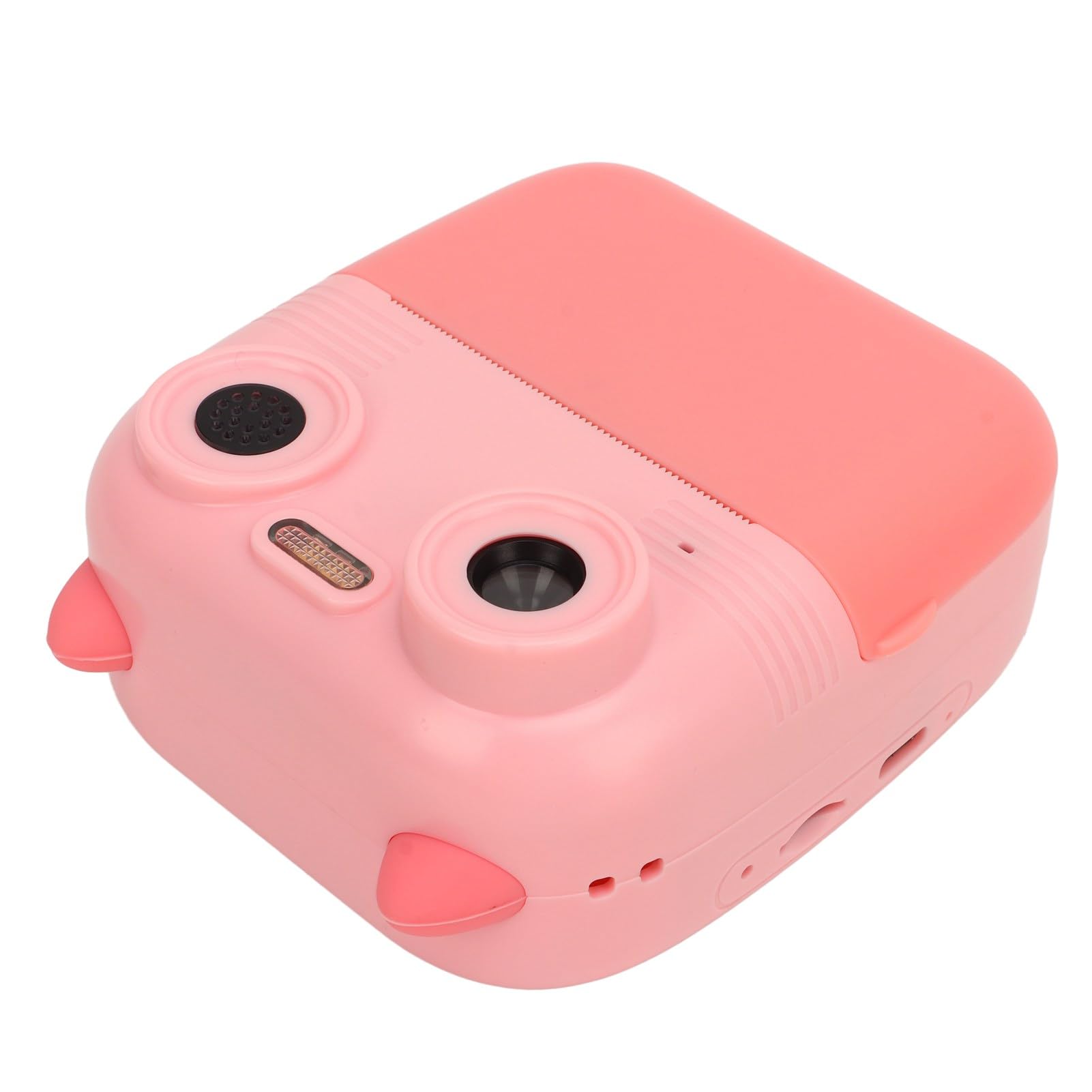 24MP Kids Instant Print Digital Camera - Pink Selfie Camera for Children with Video Recording | Perfect for Birthday Gifts, Travel Memories & School Activities