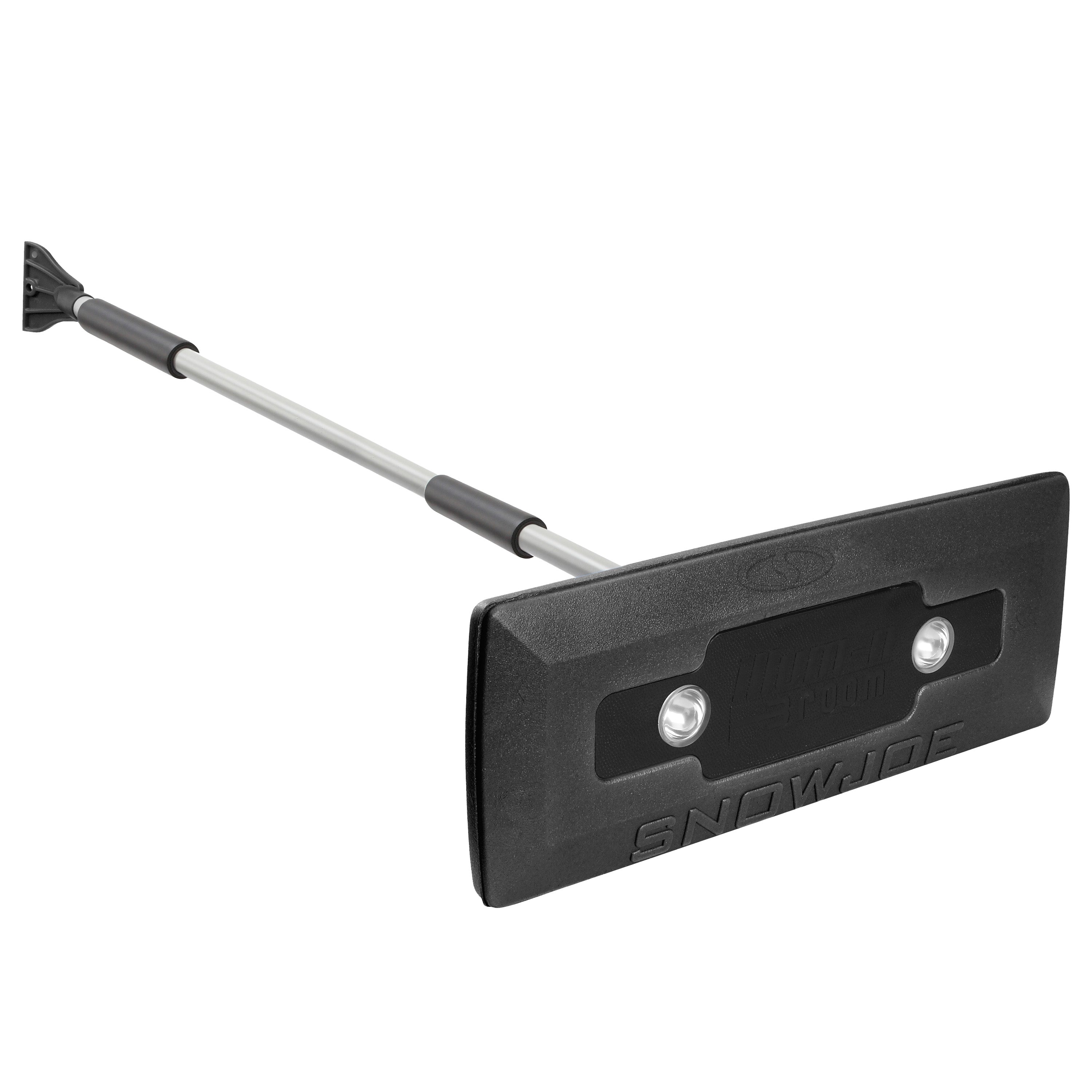 Snow Joe SJBLZD LED 4-in-1 Telescoping Snow Broom & Ice Scraper with 18