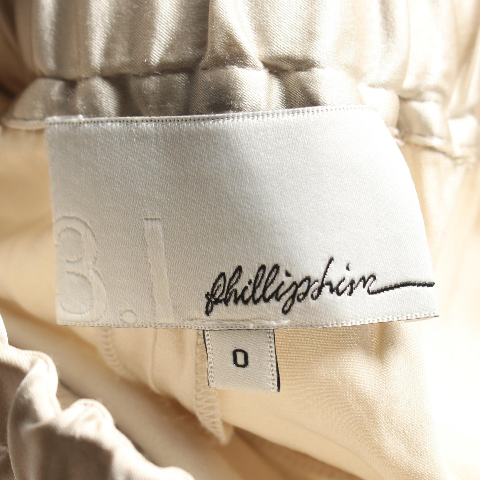3.1 Phillip Lim Women's Silk Pants - Luxury High-Waisted Wide Leg Trousers for Office & Evening Wear | Premium Comfort & Elegant Style