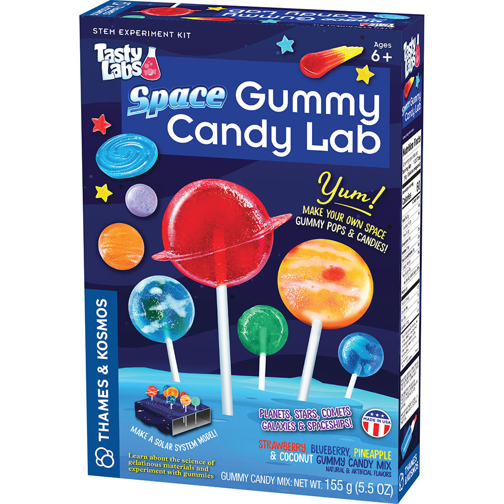 Space-Themed Gummy Candy Lab Kit - Fun & Educational DIY Science Experiment for Kids - Perfect for Birthday Parties, Classroom Activities & STEM Learning