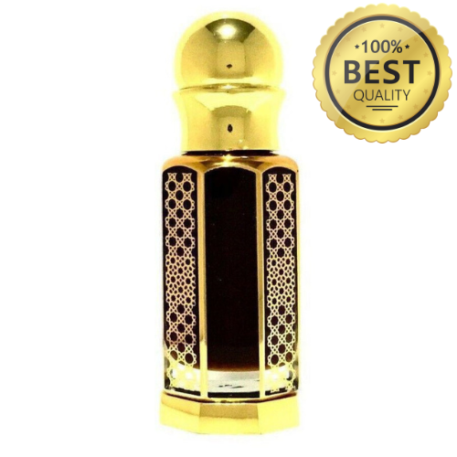 Premium Himalayan Pure Thick Deer Musk Nafa/Kasturi Oil - 100% Natural Pheromones & Aphrodisiac - 3ML Limited Edition - Enhances Attraction & Romance for Men & Women