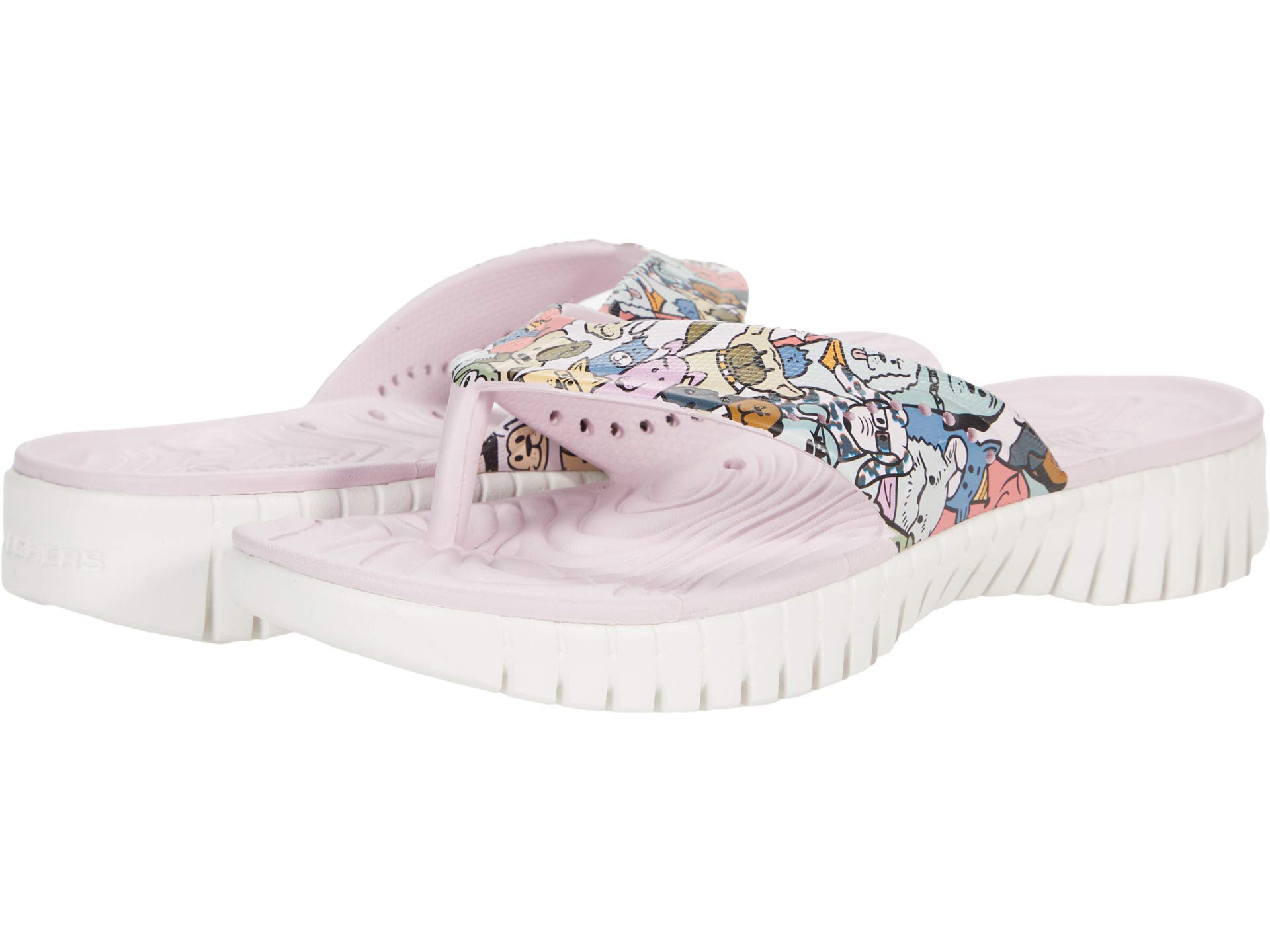 Skechers Cali Gear Go Walk Smart - Fur-Get It Women's Slip-On Sneakers | Comfortable & Lightweight Walking Shoes for Travel, Work & Everyday Wear
