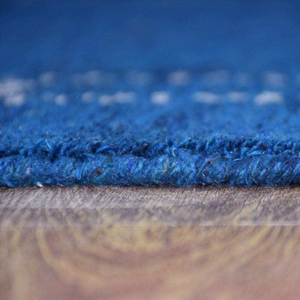 Handmade Havana Hand Knotted Rug - Premium Wool Area Rug for Living Room, Bedroom & Dining Room - Boho Chic Home Decor & Floor Covering