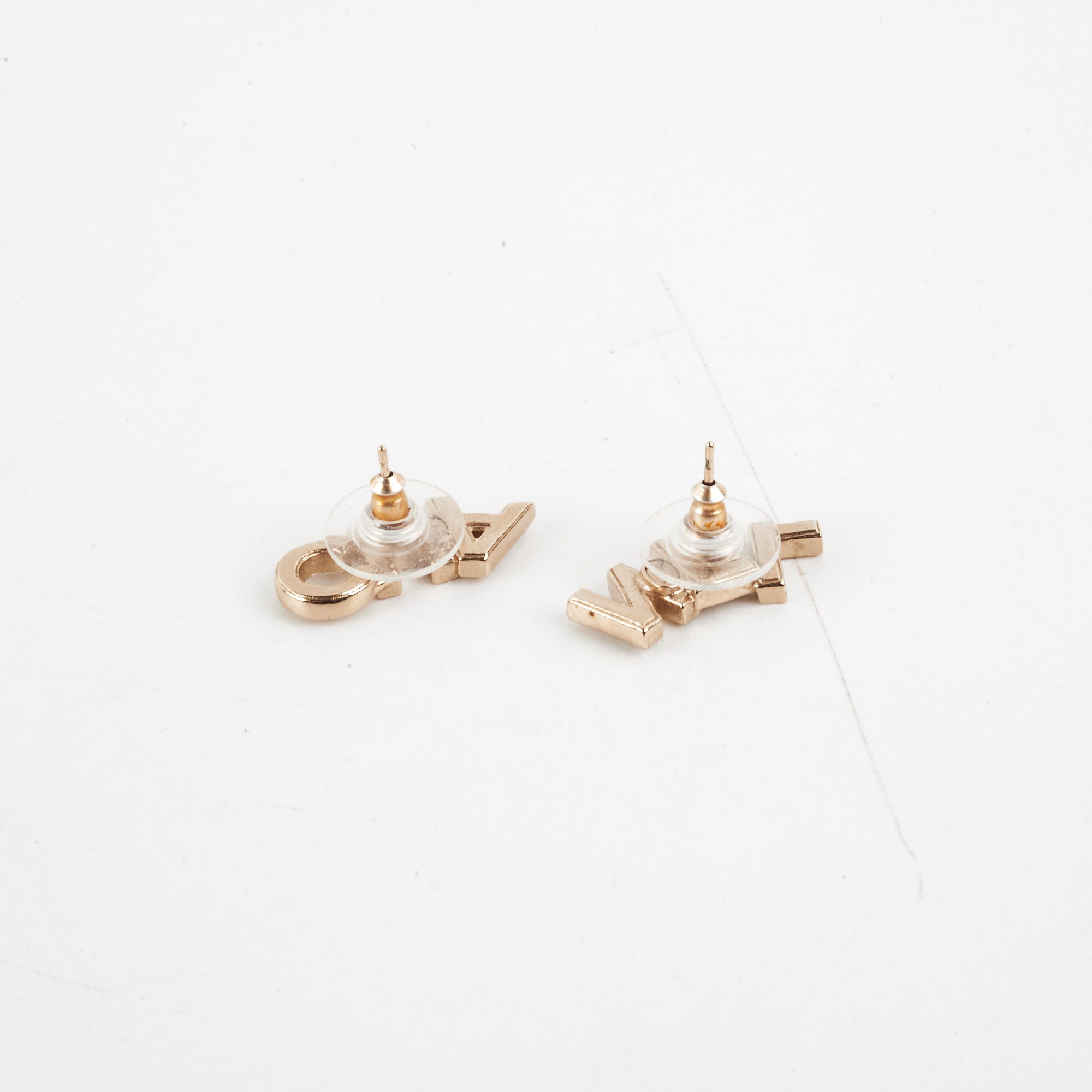 Chanel Logo Crystal Earrings - Luxury Costume Jewelry for Women, Elegant Gift for Parties, Weddings & Special Occasions