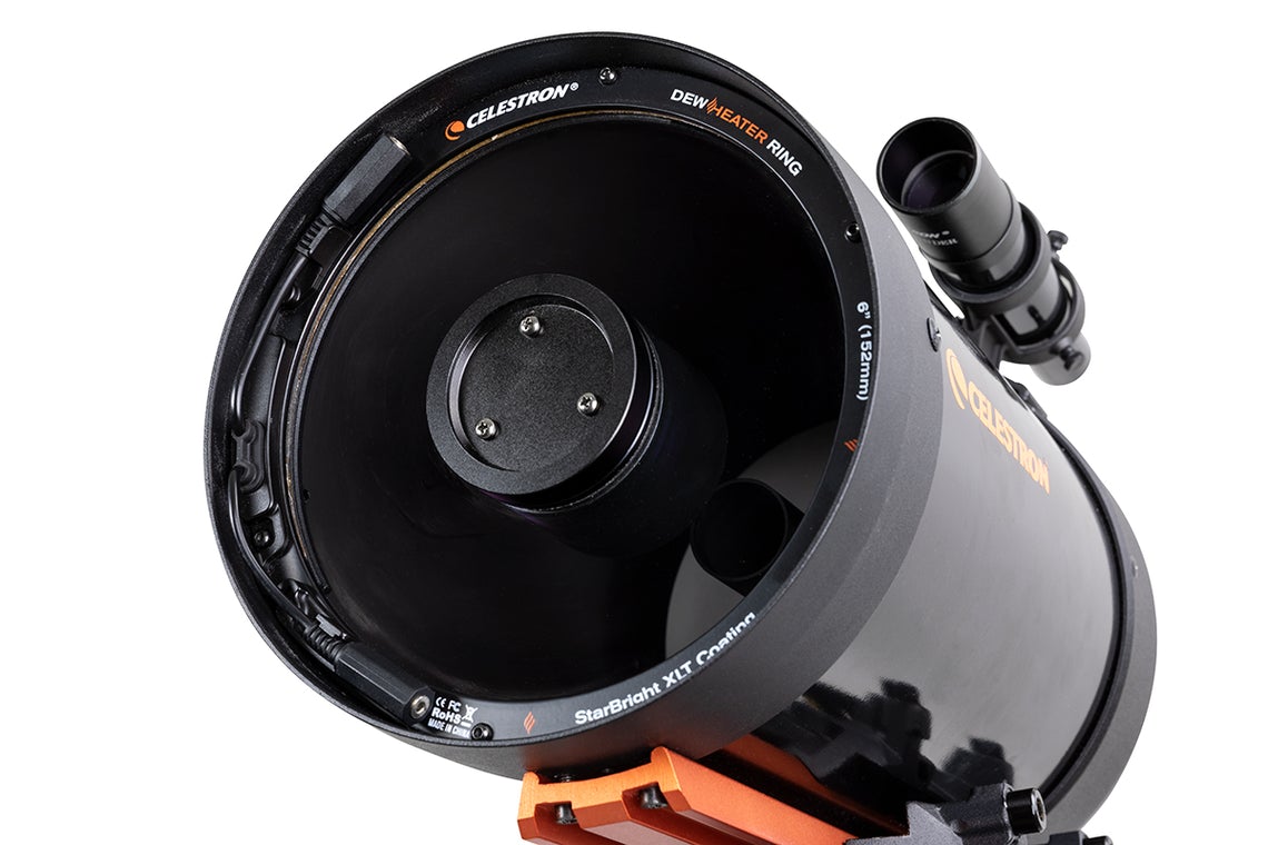 6-Inch Dew Heater Ring for Telescopes - Prevent Lens Fogging | Ideal for Astronomy & Astrophotography | Perfect for Cold Weather Stargazing