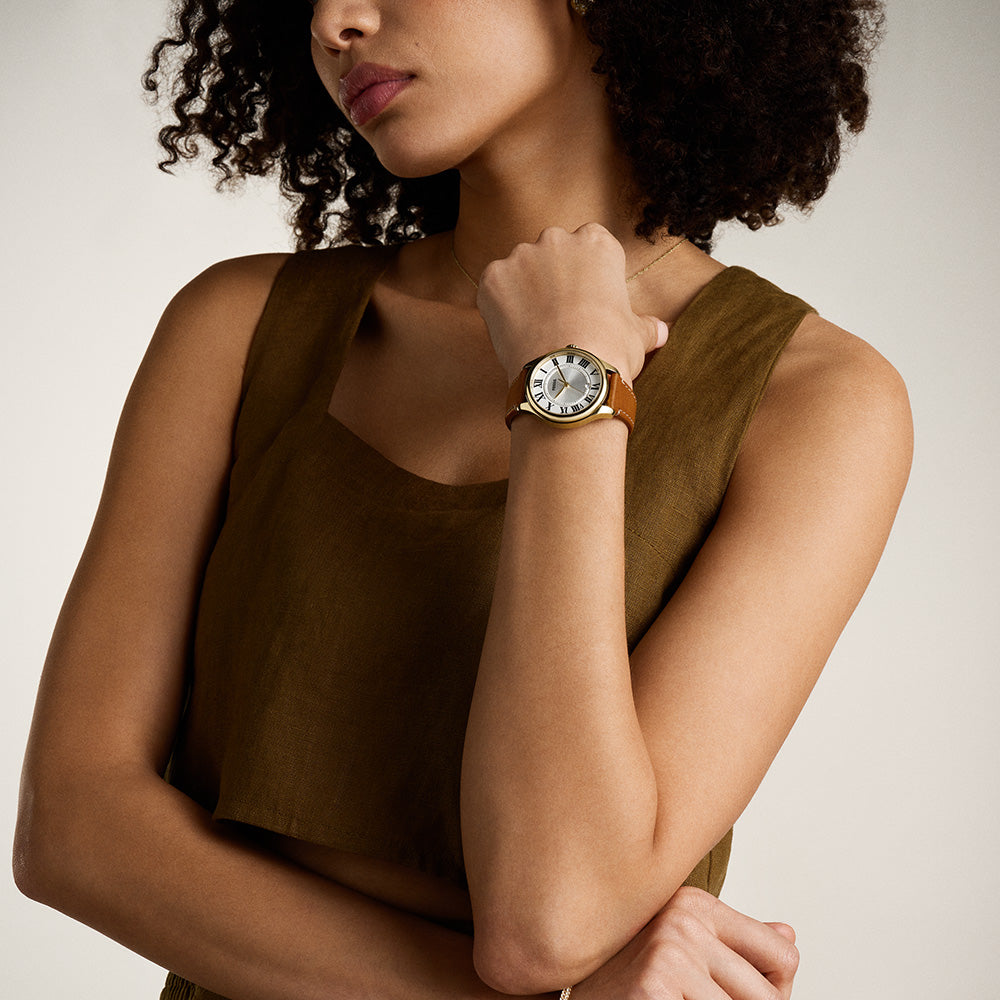Fossil Gilmore ES5397 Smartwatch - Stylish Hybrid Smartwatch with Activity Tracking, Notifications & Long Battery Life - Perfect for Workouts, Office & Everyday Wear