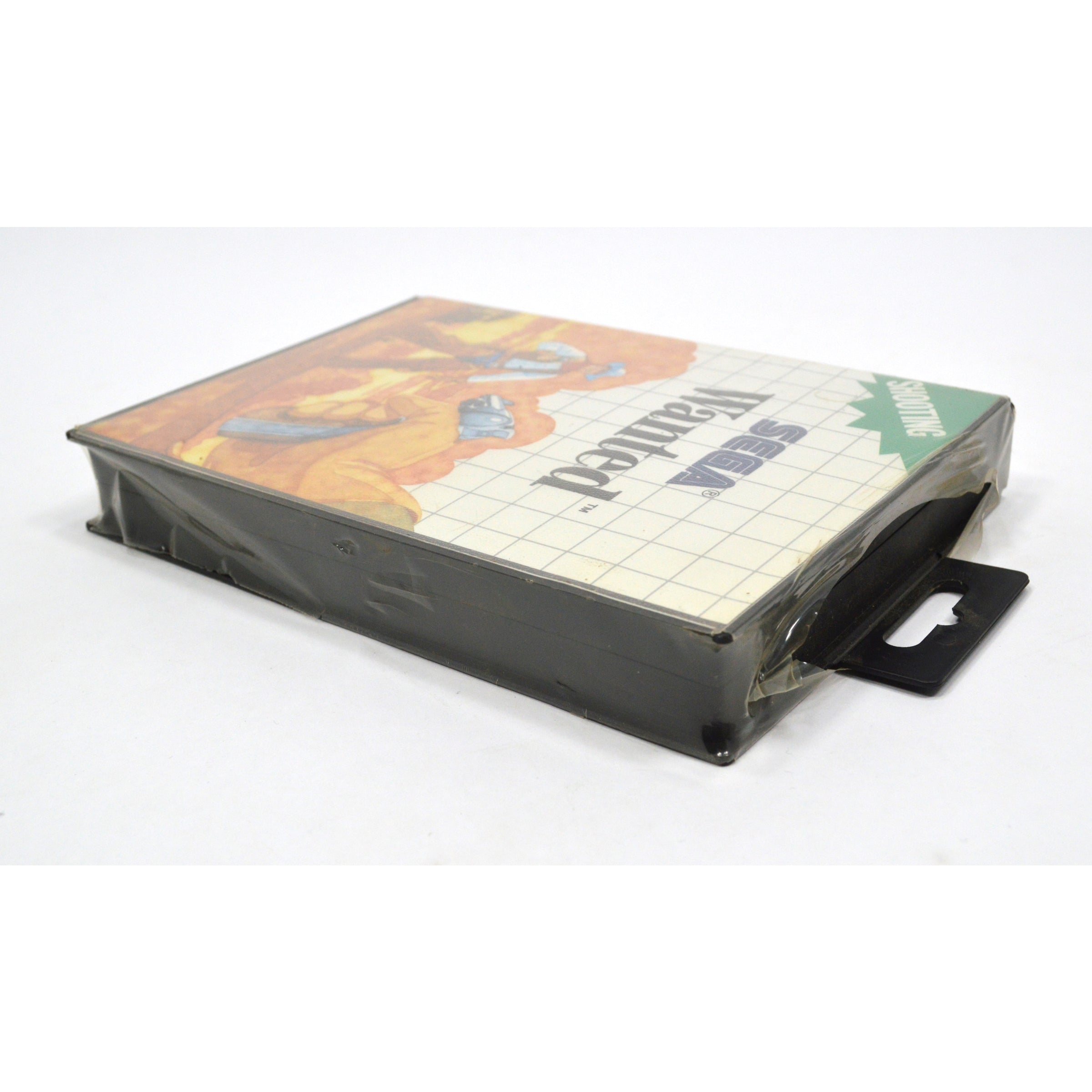 Brand New SEGA MASTER SYSTEM WANTED SMS Factory Sealed Shooting Video Game - Retro Gaming Collectible for Classic Console Enthusiasts - Perfect for Gaming Nights & Collector's Display