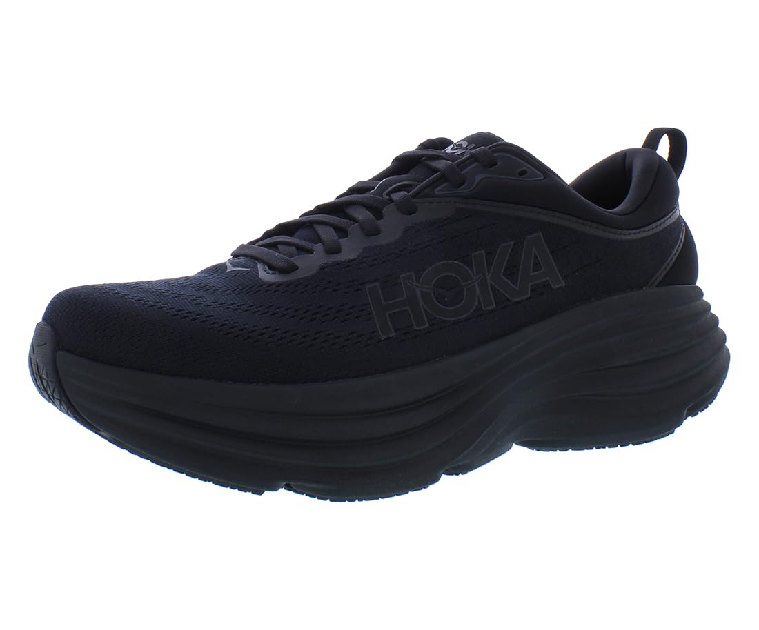 Hoka One One Men's Running Shoes - Lightweight Cushioned Sneakers for Marathon, Jogging & Gym Workouts